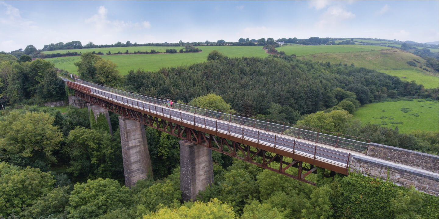 Waterford Greenway bridge