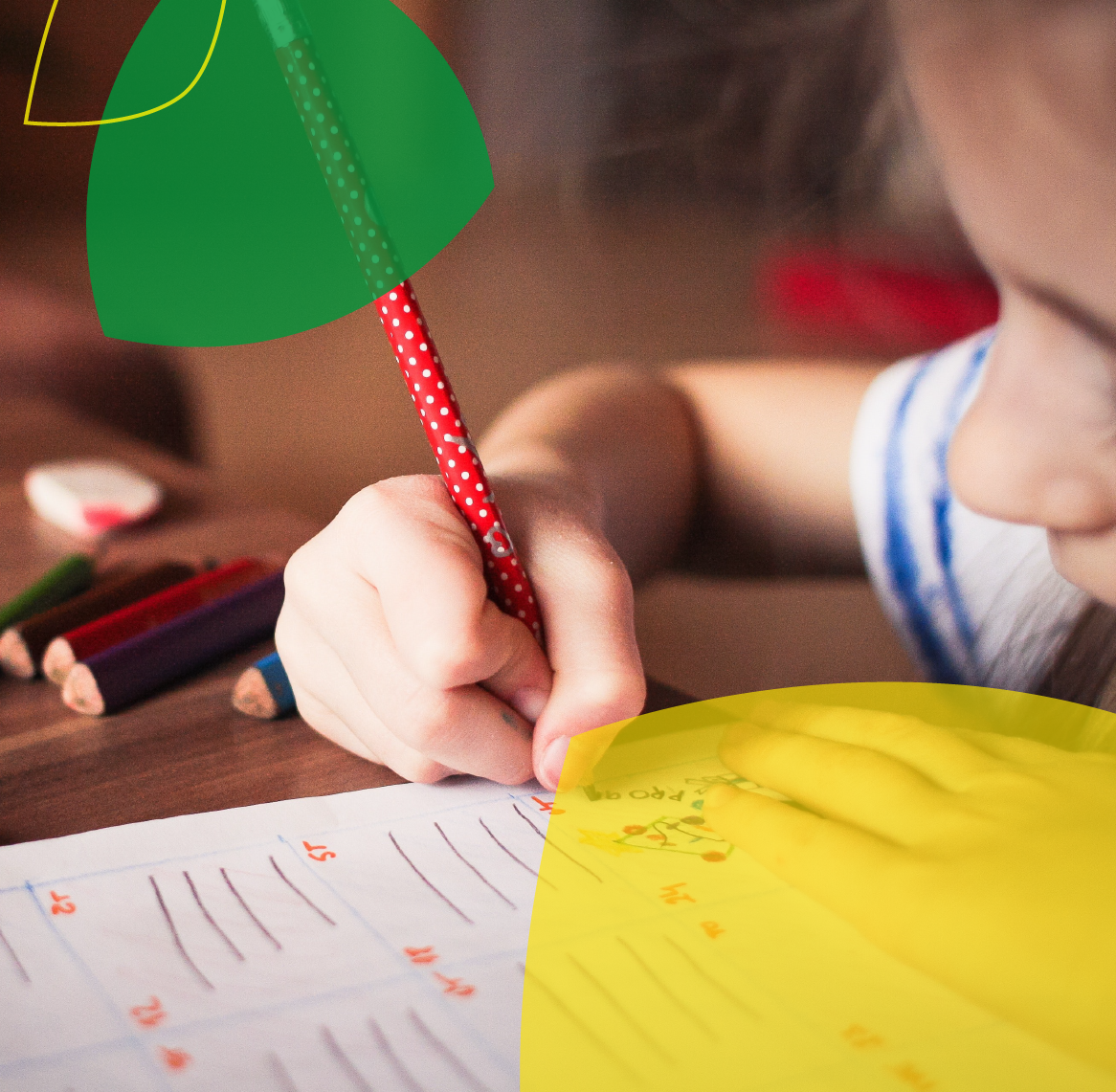 child drawing