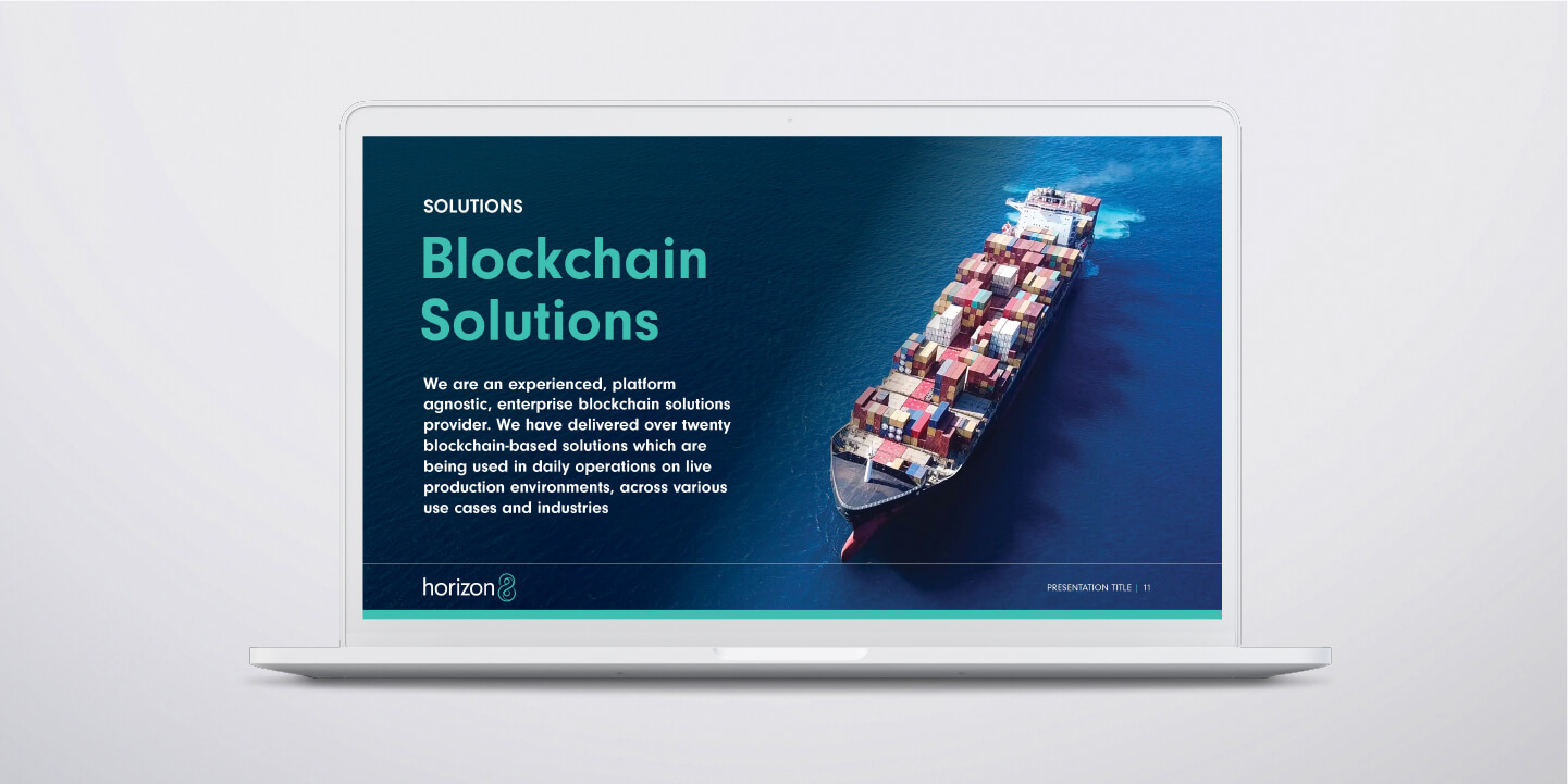 Horizon8 laptop