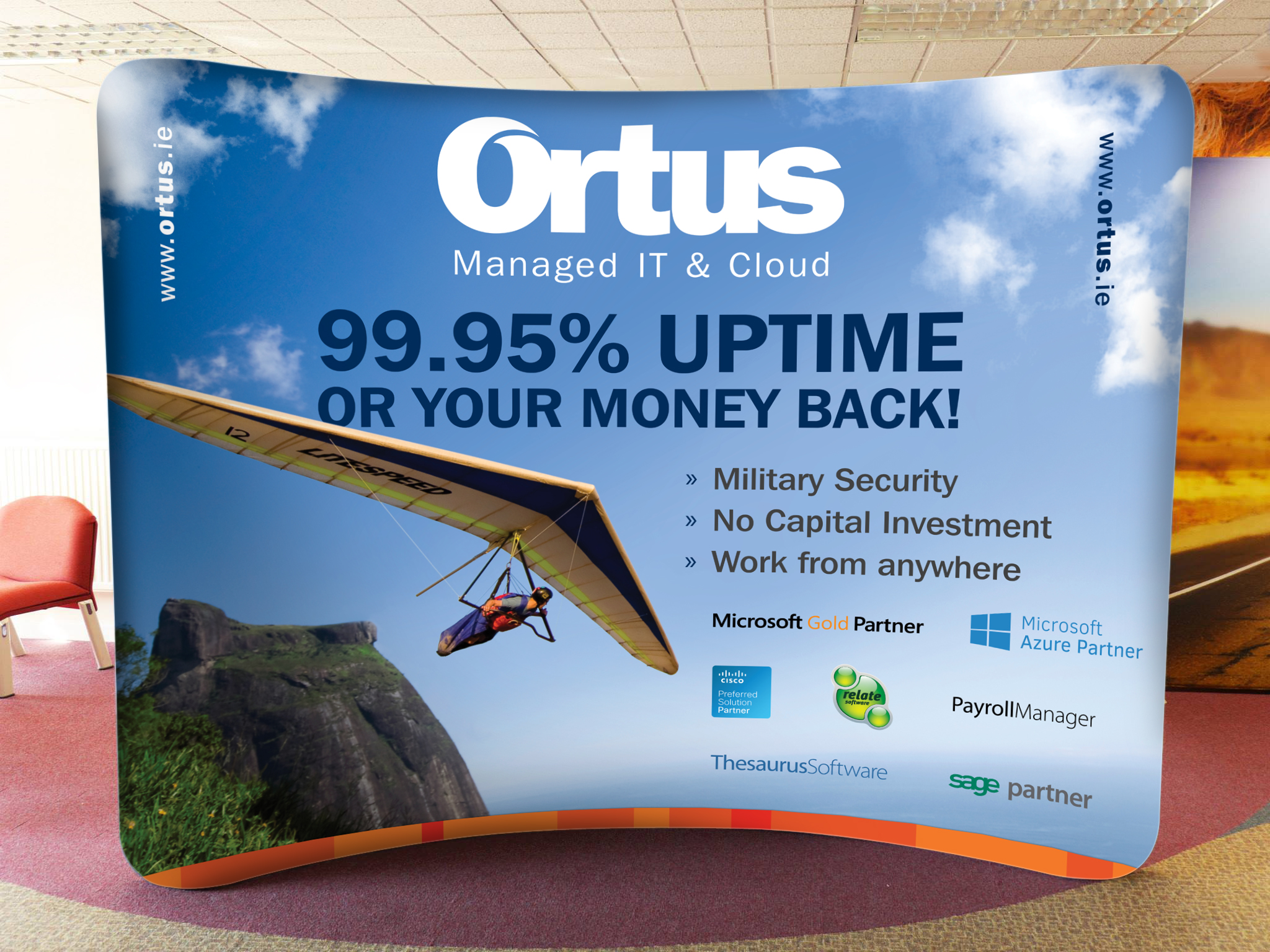 Ortus nomadic stand