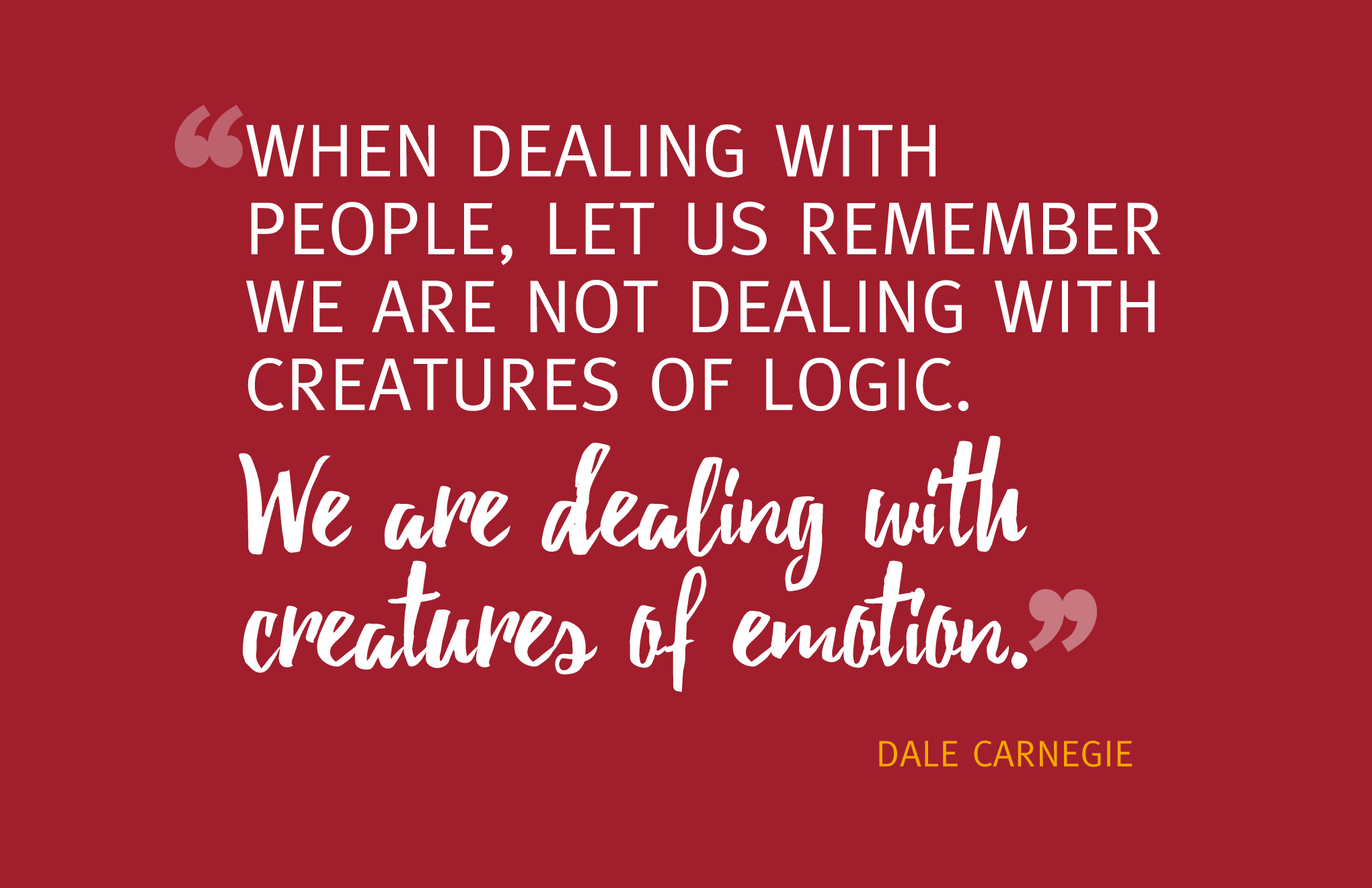 Dale Carnegie
