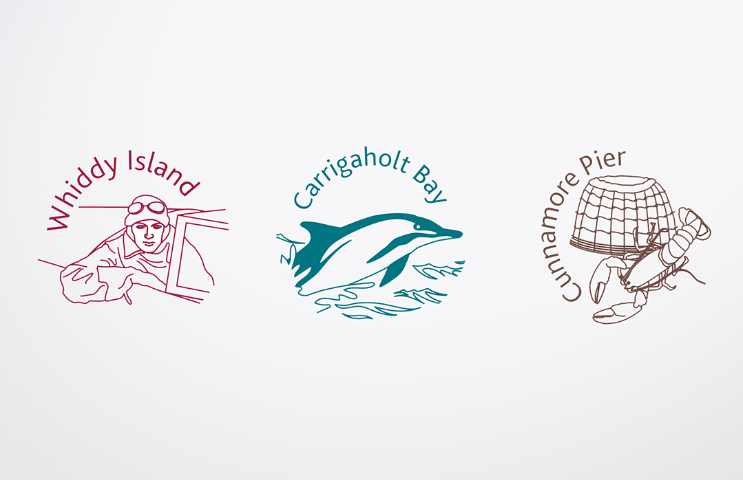 Wild Atlantic Way stamps