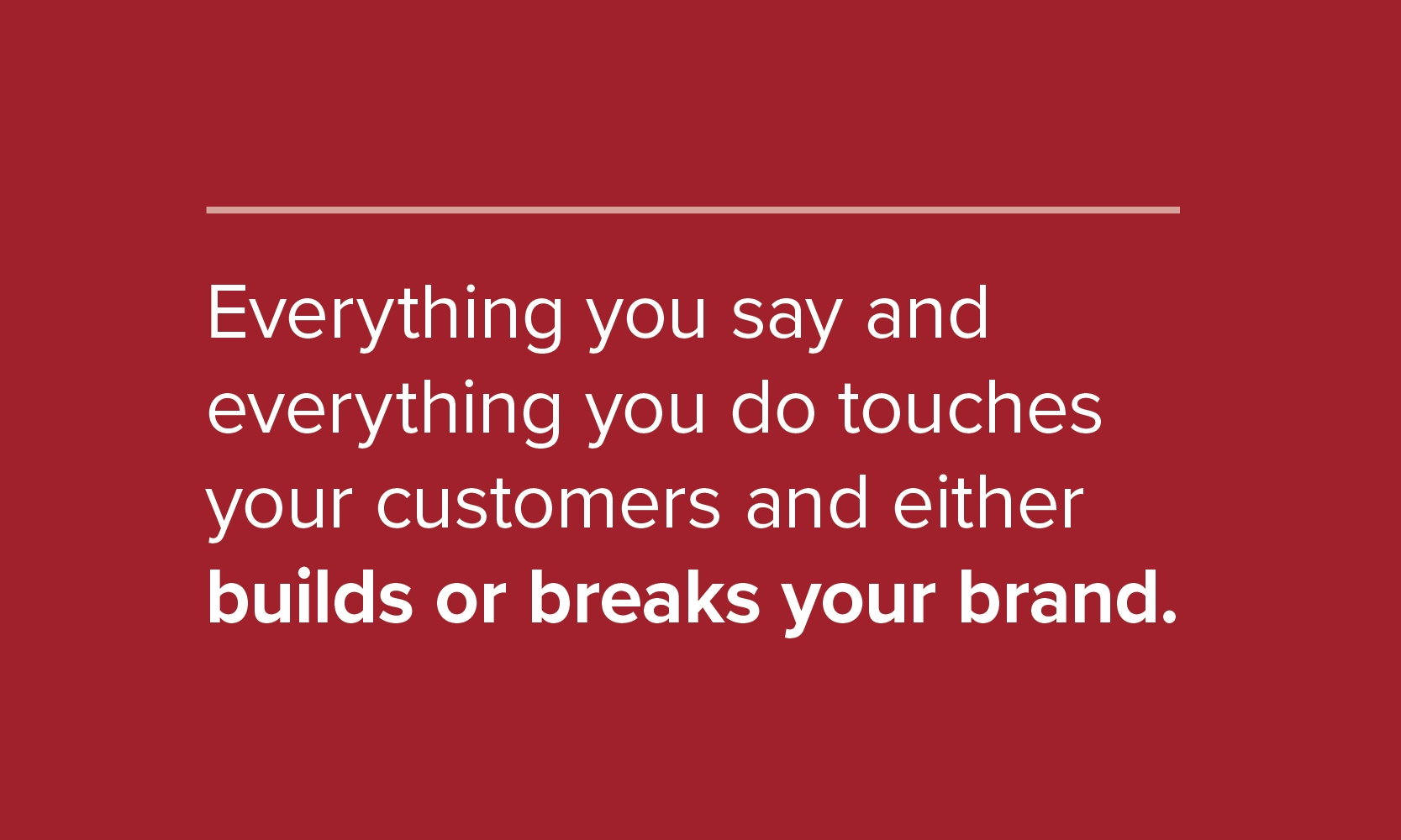 Brand quote