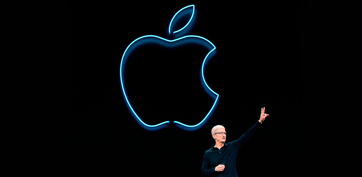 Apple logo