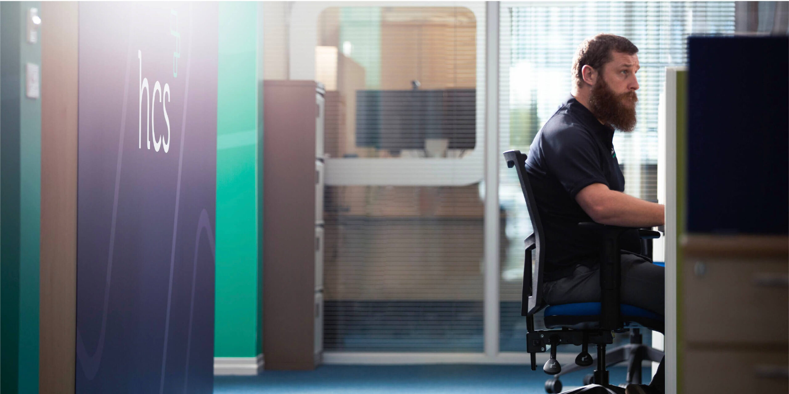man sitting